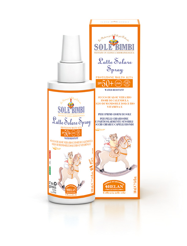 SOLE BIMBI LATTE SOLARE SPRAY SPF50+ 100 ML - Pharmaleader