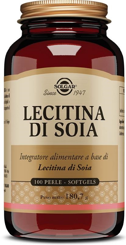 LECITINA SOIA 100 PERLE - Pharmaleader