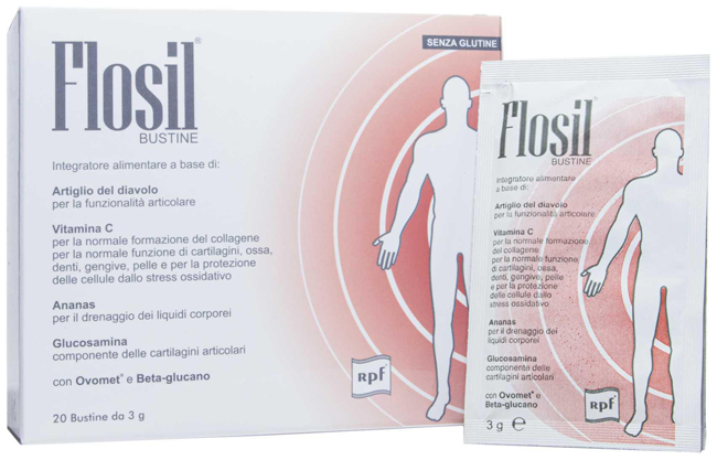 FLOSIL 20 BUSTINE 3 G - Pharmaleader