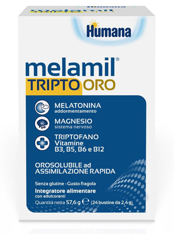 MELAMIL TRIPTO ORO 24 BUSTINE - Pharmaleader