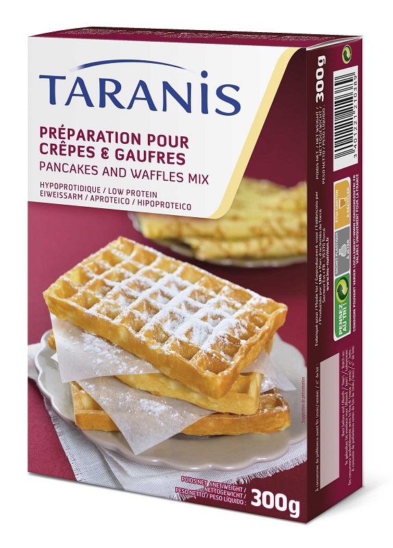 TARANIS PREPARATO PER CREPES E WAFFLES 300 G - Pharmaleader