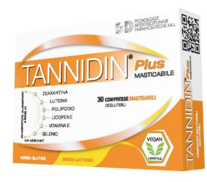 TANNIDIN PLUS 30 COMPRESSE MASTICABILI - Pharmaleader