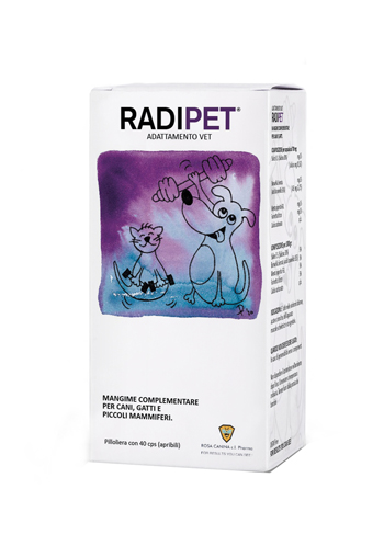 RADIPET 40 CAPSULE 700MG - Pharmaleader