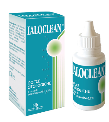 IALOCLEAN GOCCE OTOLOGICHE 30 ML - Pharmaleader