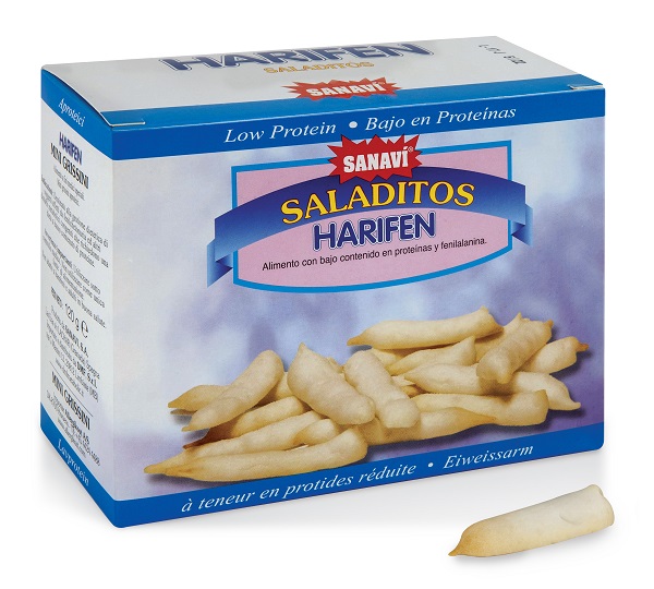HARIFEN SALADITOS 120 G - Pharmaleader