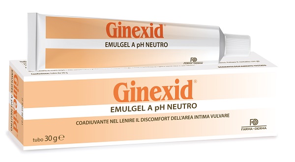 GINEXID EMULGEL 30 G - Pharmaleader