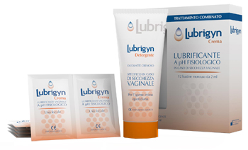 LUBRIGYN KIT CREMA 12 BUSTINE X 2 ML + DETERGENTE 100 ML - Pharmaleader