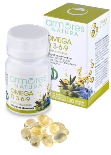 ARMORES OMEGA 3-6-9 30 SOFTGEL - Pharmaleader