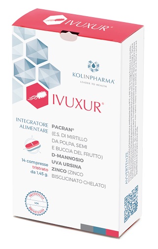 IVUXUR 14 COMPRESSE - Pharmaleader