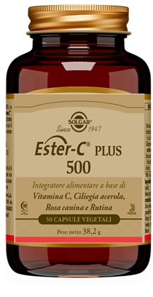 ESTER C PLUS 500 50 CAPSULE VEGETALI - Pharmaleader