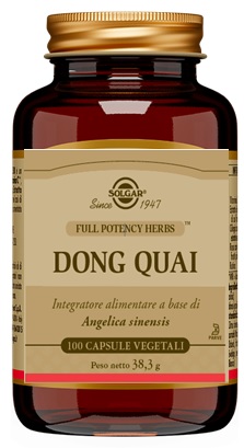 DONG QUAI 100 CAPSULE VEGETALI - Pharmaleader
