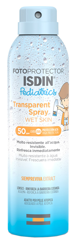 FOTOPROTECTOR PED TRASPARENT SPRAT SPF50 250 ML - Pharmaleader