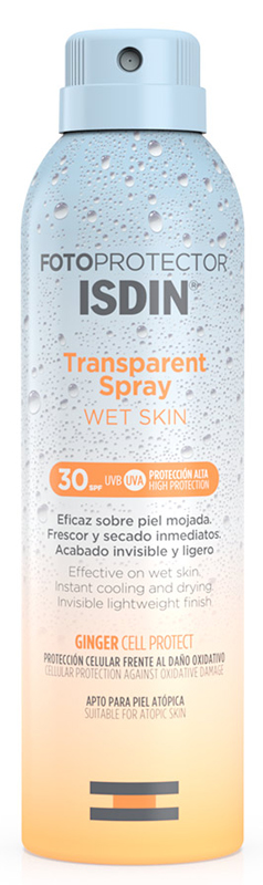 FOTOPROTECTOR TRASPARENT WET SPF30 250 ML - Pharmaleader