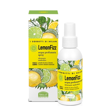 I SORBETTI DI HELAN LEMONFIZZ ACQUA IDRATANTE 100 ML - Pharmaleader