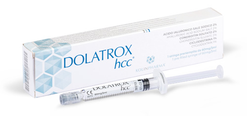 DOLATROX HCC SIRINGA PRERIEMPITA INTRA-ARTICOLARE ACIDO IALURONICO 3 ML - Pharmaleader