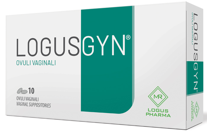 LOGUSGYN 10 OVULI VAGINALI 2 G - Pharmaleader