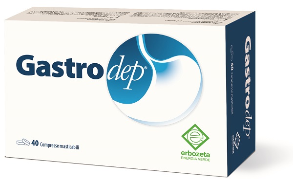 GASTRODEP 40 COMPRESSE MASTICABILI - Pharmaleader