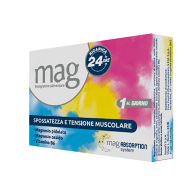MAG RICARICA 24 ORE BI-PACK 20 BUSTINE - Pharmaleader