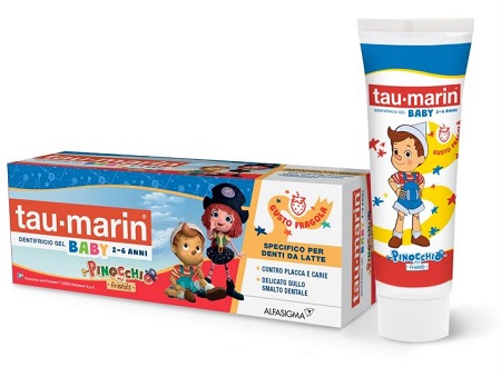 TAU MARIN DENTIFRICIO BABY PINOCCHIO 50 ML - Pharmaleader