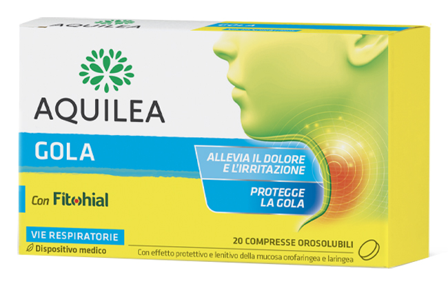 AQUILEA GOLA 20 COMPRESSE OROSOLUBILI - Pharmaleader
