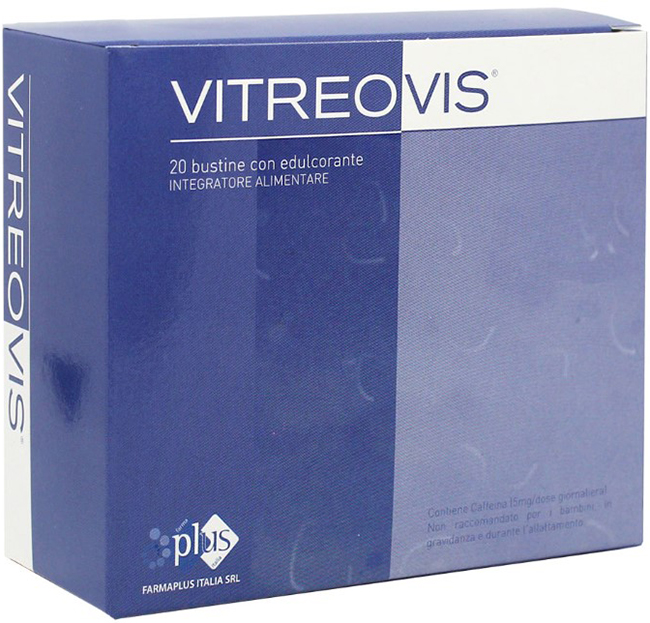 VITREOVIS 20 BUSTINE - Pharmaleader