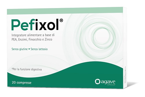 PEFIXOL 20 COMPRESSE RIVESTITE - Pharmaleader