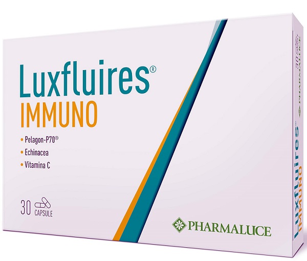 LUXFLUIRES IMMUNO 30 CAPSULE - Pharmaleader