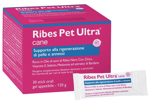 RIBES PET ULTRA CANE GEL 30 BUSTINE 4 G - Pharmaleader