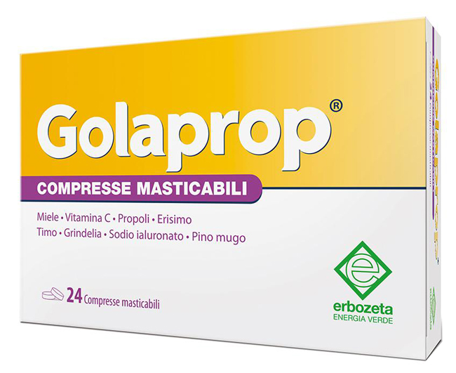 GOLAPROP 24 COMPRESSE MASTICABILI - Pharmaleader