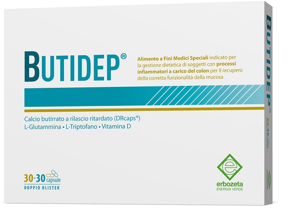 BUTIDEP DOPPIA CAPSULA 30+30 CAPSULE - Pharmaleader