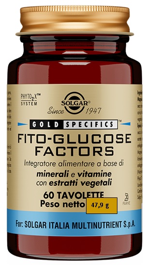FITOGLUCOSE FACTORS 60 TAVOLETTE - Pharmaleader
