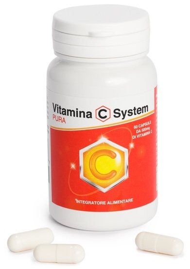 VITAMINA C SYSTEM 60 CAPSULE - Pharmaleader