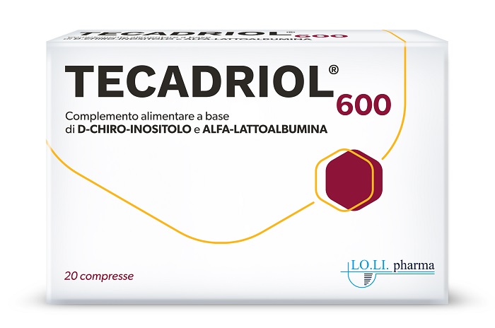 TECADRIOL 600 20 COMPRESSE - Pharmaleader