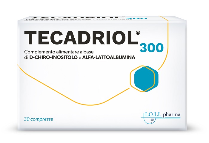 TECADRIOL 300 30 COMPRESSE - Pharmaleader