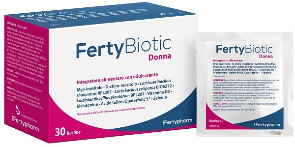 FERTYBIOTIC DONNA 30 BUSTINE - Pharmaleader