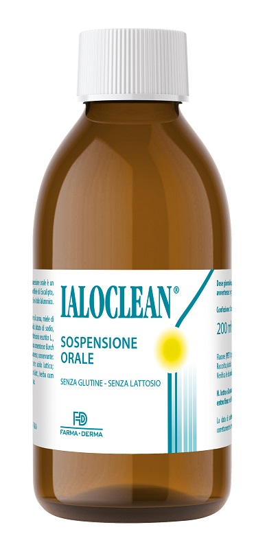 IALOCLEAN SOSPENSIONE ORALE 200 ML - Pharmaleader