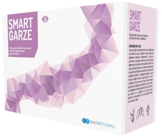 SMART GARZE STERILI MONOUSO 28 PEZZI - Pharmaleader