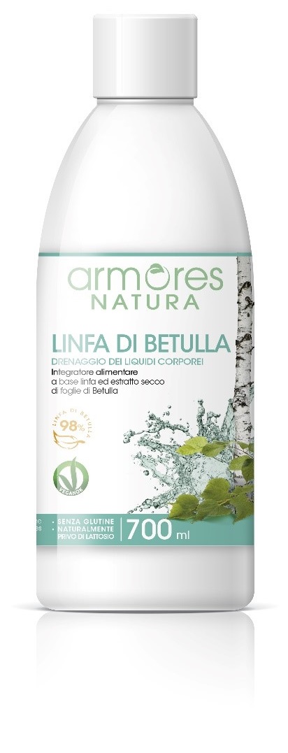 ARMORES LINFA BETULLA 700 ML - Pharmaleader