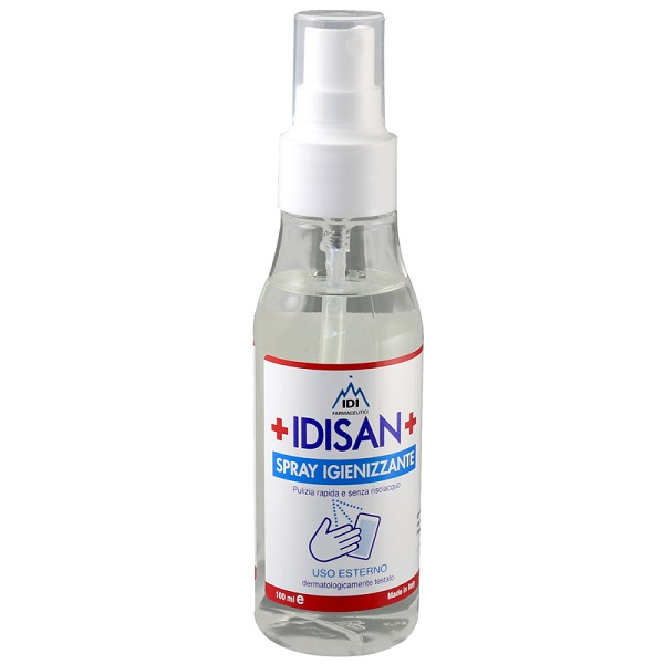 IDISAN SPRAY IGIENIZZANTE MANI 100 ML - Pharmaleader