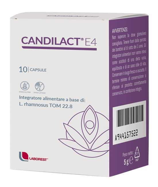 CANDILACT E4 10 CAPSULE - Pharmaleader