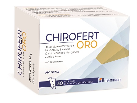 CHIROFERT ORO 30 STICK PACK OROSOLUBILI - Pharmaleader