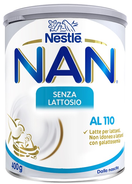 NAN AL 110 SENZA LATTOSIO 400 G - Pharmaleader