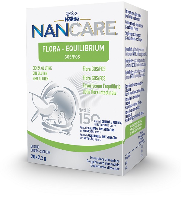 NANCARE FLORA EQUILIBRIUM 20 BUSTINE - Pharmaleader