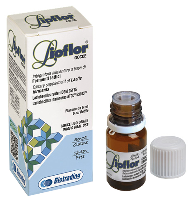 LIOFLOR GOCCE 6 ML - Pharmaleader