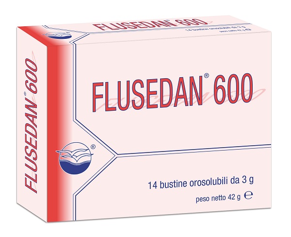 FLUSEDAN 600 14 BUSTINE OROSOLUBILI - Pharmaleader