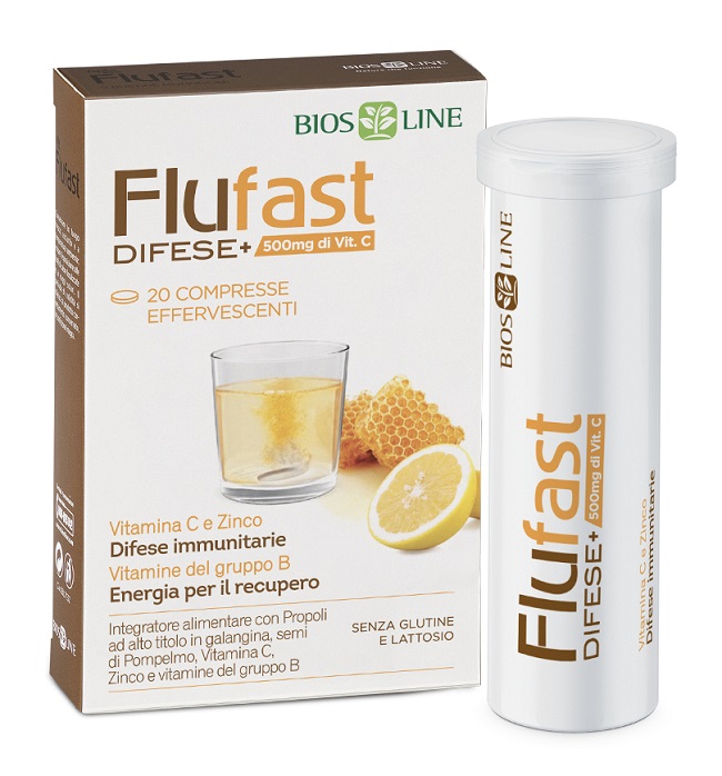 APIX PROPOLI FLUFAST DIFESE+ OFFERTA SPECIALE LANCIO 20 COMPRESSE EFFERVESCENTI - Pharmaleader