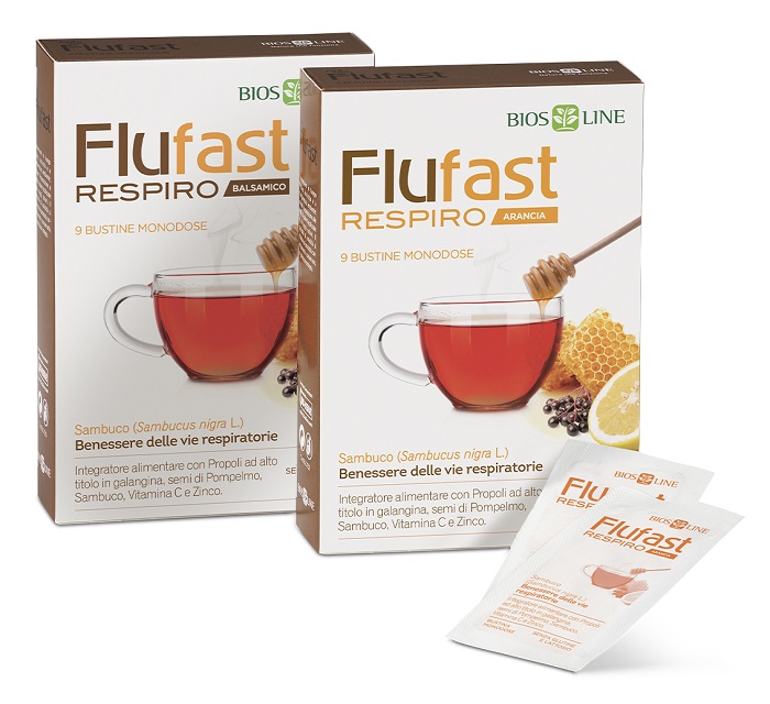 APIX PROPOLI FLUFAST RESPIRO BALSAMICO 9 BUSTE BIOSLINE - Pharmaleader