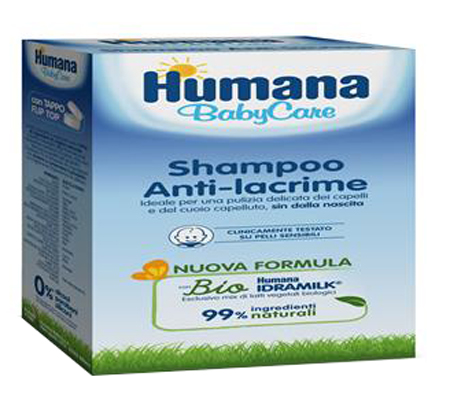 HUMANA BABY CARE SHAMPOO 200 ML - Pharmaleader