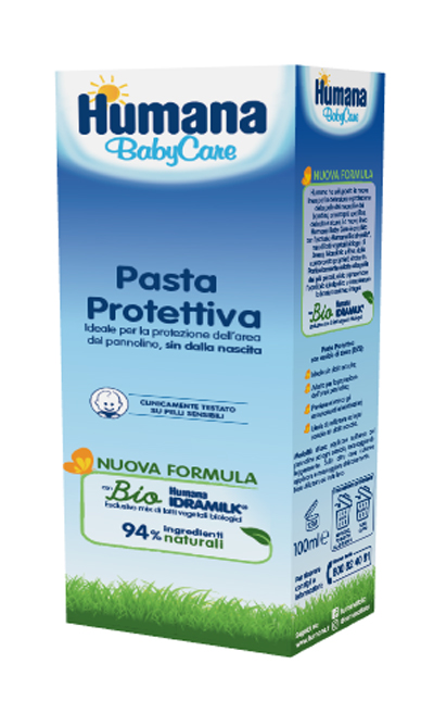 HUMANA BABY CARE PASTA TUBO 100 ML - Pharmaleader