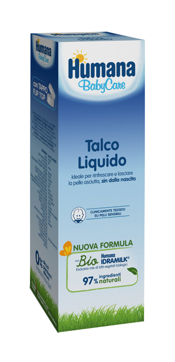 HUMANA BABY CARE TALCO LIQUIDO 100 ML - Pharmaleader
